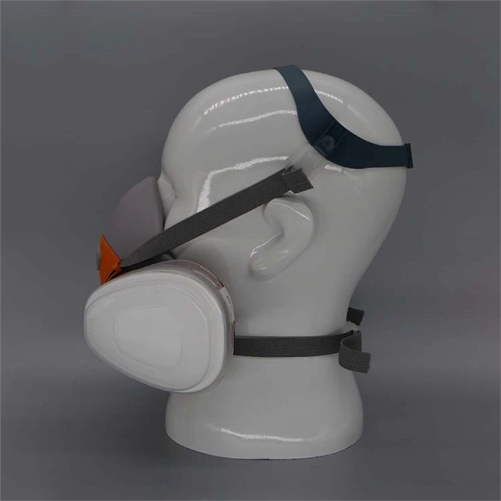 facepiece reusable respirator