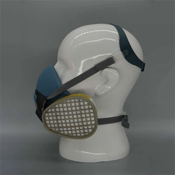 facepiece reusable respirator