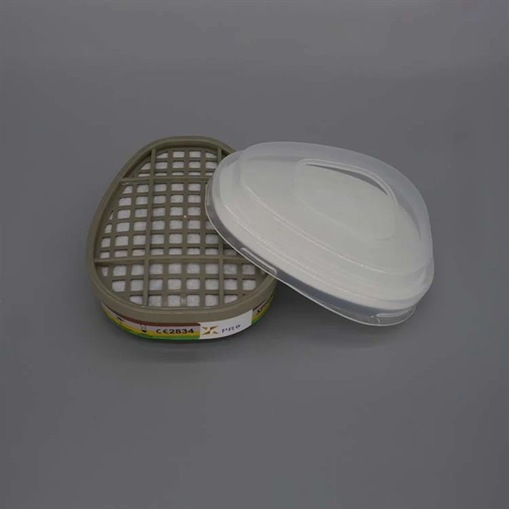 6000 Half Face Respirator filters